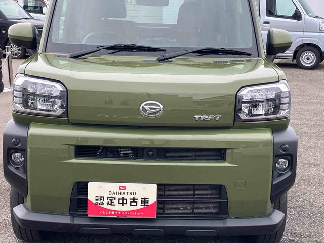 タフトＧターボ４ＷＤ　ＣＶＴ　６６０ｃｃ　スカイフィールトップ　ナビ　ドライブレコーダー　衝突被害軽減ブレーキ　横滑り防止装置　ＡＢＳ　アイドリングストップ　プッシュボタンスタート　ワンオーナー車　車検整備付（福島県）の中古車
