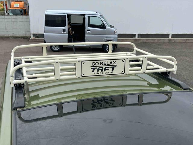 タフトＧターボ４ＷＤ　ＣＶＴ　６６０ｃｃ　スカイフィールトップ　ナビ　ドライブレコーダー　衝突被害軽減ブレーキ　横滑り防止装置　ＡＢＳ　アイドリングストップ　プッシュボタンスタート　ワンオーナー車　車検整備付（福島県）の中古車