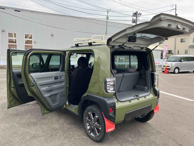 タフトＧターボ４ＷＤ　ＣＶＴ　６６０ｃｃ　スカイフィールトップ　ナビ　ドライブレコーダー　衝突被害軽減ブレーキ　横滑り防止装置　ＡＢＳ　アイドリングストップ　プッシュボタンスタート　ワンオーナー車　車検整備付（福島県）の中古車