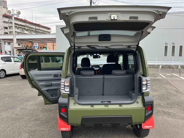 タフトＧターボ４ＷＤ　ＣＶＴ　６６０ｃｃ　スカイフィールトップ　ナビ　ドライブレコーダー　衝突被害軽減ブレーキ　横滑り防止装置　ＡＢＳ　アイドリングストップ　プッシュボタンスタート　ワンオーナー車　車検整備付（福島県）の中古車