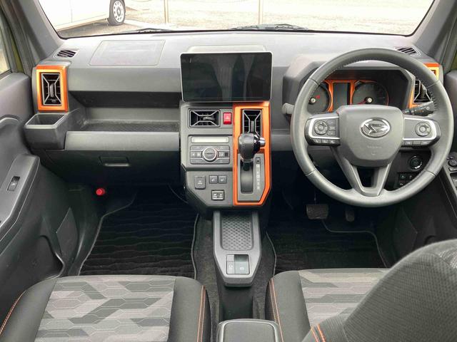 タフトＧターボ４ＷＤ　ＣＶＴ　６６０ｃｃ　スカイフィールトップ　ナビ　ドライブレコーダー　衝突被害軽減ブレーキ　横滑り防止装置　ＡＢＳ　アイドリングストップ　プッシュボタンスタート　ワンオーナー車　車検整備付（福島県）の中古車