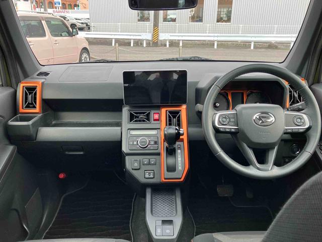 タフトＧターボ４ＷＤ　ＣＶＴ　６６０ｃｃ　スカイフィールトップ　ナビ　ドライブレコーダー　衝突被害軽減ブレーキ　横滑り防止装置　ＡＢＳ　アイドリングストップ　プッシュボタンスタート　ワンオーナー車　車検整備付（福島県）の中古車