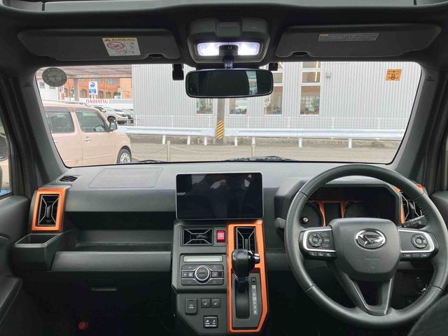 タフトＧターボ４ＷＤ　ＣＶＴ　６６０ｃｃ　スカイフィールトップ　ナビ　ドライブレコーダー　衝突被害軽減ブレーキ　横滑り防止装置　ＡＢＳ　アイドリングストップ　プッシュボタンスタート　ワンオーナー車　車検整備付（福島県）の中古車