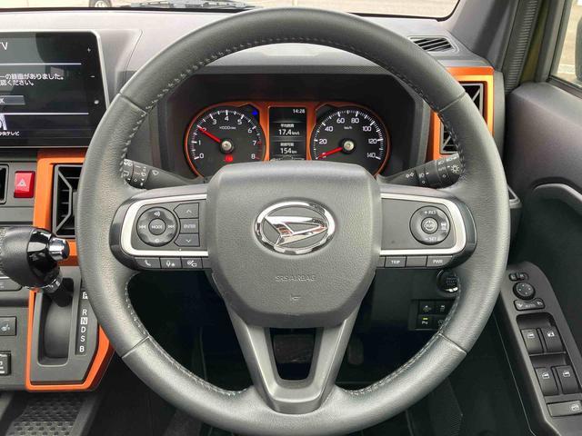 タフトＧターボ４ＷＤ　ＣＶＴ　６６０ｃｃ　スカイフィールトップ　ナビ　ドライブレコーダー　衝突被害軽減ブレーキ　横滑り防止装置　ＡＢＳ　アイドリングストップ　プッシュボタンスタート　ワンオーナー車　車検整備付（福島県）の中古車