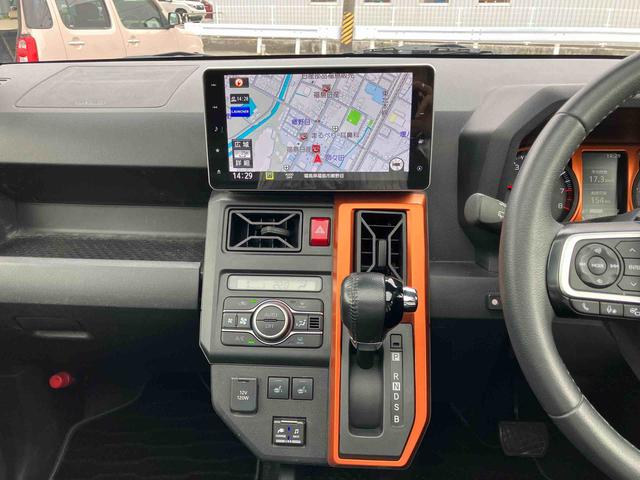 タフトＧターボ４ＷＤ　ＣＶＴ　６６０ｃｃ　スカイフィールトップ　ナビ　ドライブレコーダー　衝突被害軽減ブレーキ　横滑り防止装置　ＡＢＳ　アイドリングストップ　プッシュボタンスタート　ワンオーナー車　車検整備付（福島県）の中古車