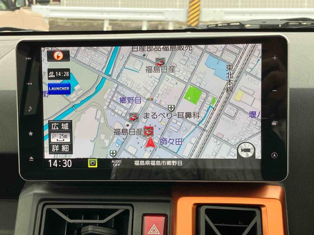 タフトＧターボ４ＷＤ　ＣＶＴ　６６０ｃｃ　スカイフィールトップ　ナビ　ドライブレコーダー　衝突被害軽減ブレーキ　横滑り防止装置　ＡＢＳ　アイドリングストップ　プッシュボタンスタート　ワンオーナー車　車検整備付（福島県）の中古車