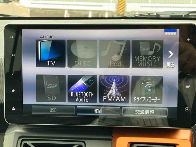 タフトＧターボ４ＷＤ　ＣＶＴ　６６０ｃｃ　スカイフィールトップ　ナビ　ドライブレコーダー　衝突被害軽減ブレーキ　横滑り防止装置　ＡＢＳ　アイドリングストップ　プッシュボタンスタート　ワンオーナー車　車検整備付（福島県）の中古車