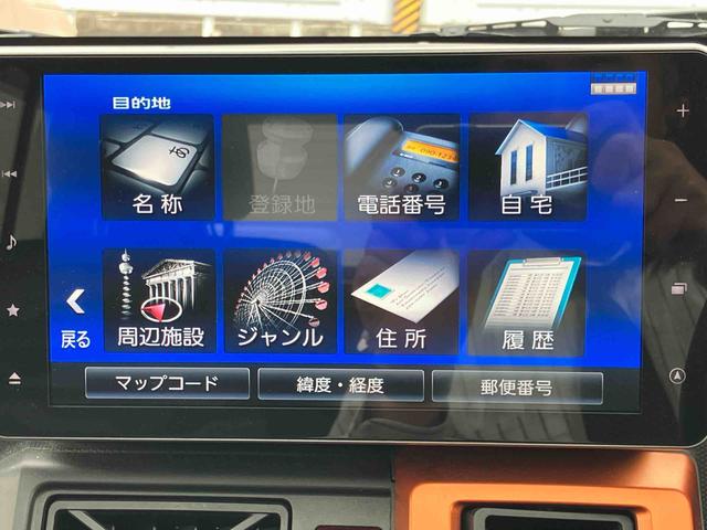 タフトＧターボ４ＷＤ　ＣＶＴ　６６０ｃｃ　スカイフィールトップ　ナビ　ドライブレコーダー　衝突被害軽減ブレーキ　横滑り防止装置　ＡＢＳ　アイドリングストップ　プッシュボタンスタート　ワンオーナー車　車検整備付（福島県）の中古車