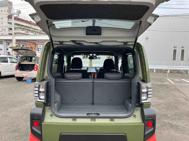 タフトＧターボ４ＷＤ　ＣＶＴ　６６０ｃｃ　スカイフィールトップ　ナビ　ドライブレコーダー　衝突被害軽減ブレーキ　横滑り防止装置　ＡＢＳ　アイドリングストップ　プッシュボタンスタート　ワンオーナー車　車検整備付（福島県）の中古車