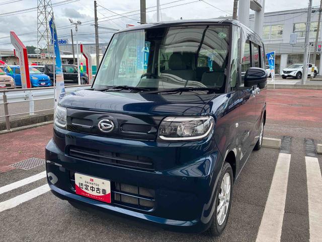 タントＸセレクション４ＷＤ　ＣＶＴ　６６０ｃｃ　両側スライドドア　ナビ　バックモニター　衝突被害軽減ブレーキ　横滑り防止装置　ＡＢＳ　アイドリングストップ　プッシュボタンスタート　車検整備付　ワンオーナー車（福島県）の中古車