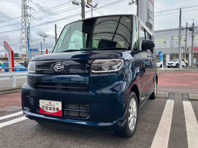 タントＸセレクション４ＷＤ　ＣＶＴ　６６０ｃｃ　両側スライドドア　ナビ　バックモニター　衝突被害軽減ブレーキ　横滑り防止装置　ＡＢＳ　アイドリングストップ　プッシュボタンスタート　車検整備付　ワンオーナー車（福島県）の中古車