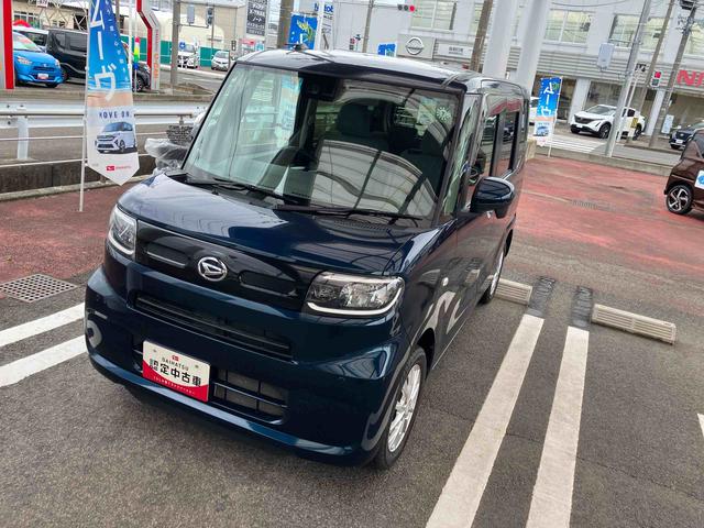 タントＸセレクション４ＷＤ　ＣＶＴ　６６０ｃｃ　両側スライドドア　ナビ　バックモニター　衝突被害軽減ブレーキ　横滑り防止装置　ＡＢＳ　アイドリングストップ　プッシュボタンスタート　車検整備付　ワンオーナー車（福島県）の中古車
