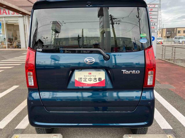 タントＸセレクション４ＷＤ　ＣＶＴ　６６０ｃｃ　両側スライドドア　ナビ　バックモニター　衝突被害軽減ブレーキ　横滑り防止装置　ＡＢＳ　アイドリングストップ　プッシュボタンスタート　車検整備付　ワンオーナー車（福島県）の中古車