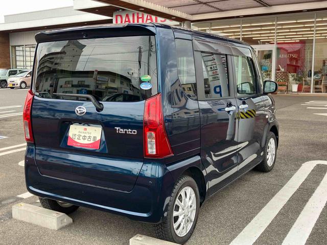 タントＸセレクション４ＷＤ　ＣＶＴ　６６０ｃｃ　両側スライドドア　ナビ　バックモニター　衝突被害軽減ブレーキ　横滑り防止装置　ＡＢＳ　アイドリングストップ　プッシュボタンスタート　車検整備付　ワンオーナー車（福島県）の中古車
