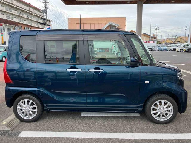 タントＸセレクション４ＷＤ　ＣＶＴ　６６０ｃｃ　両側スライドドア　ナビ　バックモニター　衝突被害軽減ブレーキ　横滑り防止装置　ＡＢＳ　アイドリングストップ　プッシュボタンスタート　車検整備付　ワンオーナー車（福島県）の中古車