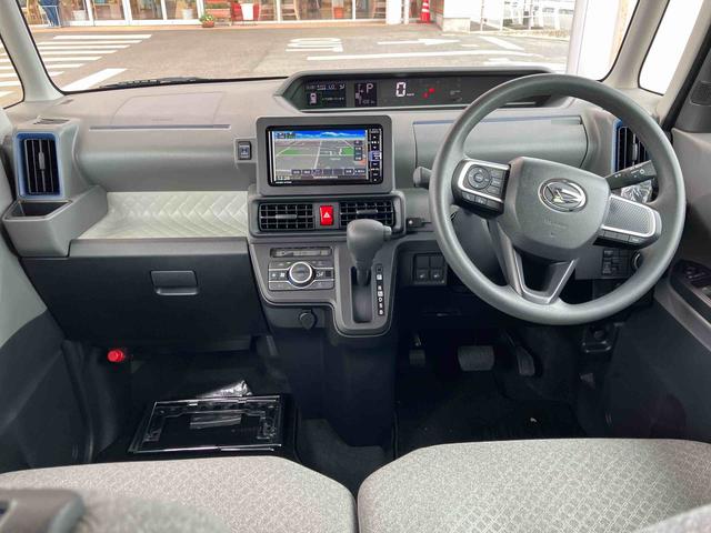 タントＸセレクション４ＷＤ　ＣＶＴ　６６０ｃｃ　両側スライドドア　ナビ　バックモニター　衝突被害軽減ブレーキ　横滑り防止装置　ＡＢＳ　アイドリングストップ　プッシュボタンスタート　車検整備付　ワンオーナー車（福島県）の中古車