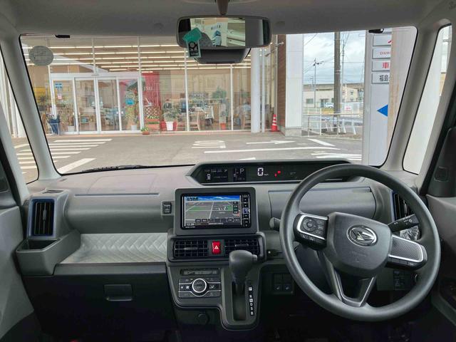 タントＸセレクション４ＷＤ　ＣＶＴ　６６０ｃｃ　両側スライドドア　ナビ　バックモニター　衝突被害軽減ブレーキ　横滑り防止装置　ＡＢＳ　アイドリングストップ　プッシュボタンスタート　車検整備付　ワンオーナー車（福島県）の中古車