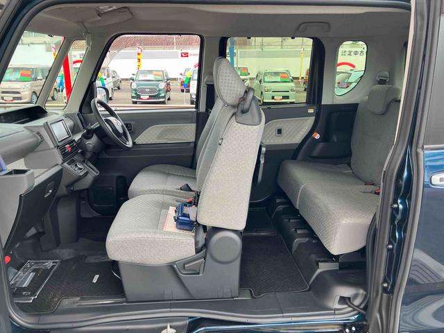 タントＸセレクション４ＷＤ　ＣＶＴ　６６０ｃｃ　両側スライドドア　ナビ　バックモニター　衝突被害軽減ブレーキ　横滑り防止装置　ＡＢＳ　アイドリングストップ　プッシュボタンスタート　車検整備付　ワンオーナー車（福島県）の中古車