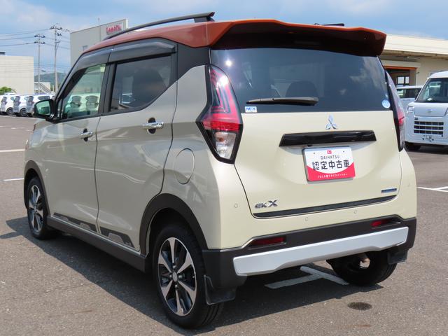 ｅＫクロスＴ４ＷＤ　ＣＶＴ　６６０ｃｃ　ターボ　ハイブリッド　カーナビ　全方位モニター　ＥＴＣ車載器　衝突被害軽減ブレーキ　ＡＢＳ　運転席・助手席エアバッグ　　オートエアコン　フロントフォグランプ（福島県）の中古車