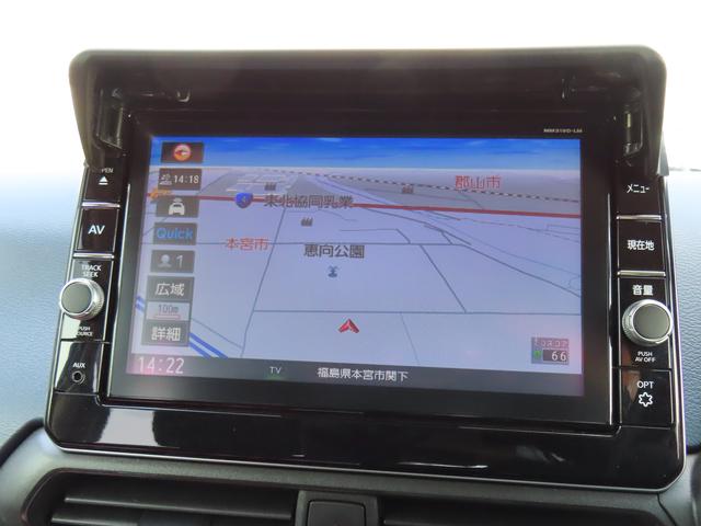 ｅＫクロスＴ４ＷＤ　ＣＶＴ　６６０ｃｃ　ターボ　ハイブリッド　カーナビ　全方位モニター　ＥＴＣ車載器　衝突被害軽減ブレーキ　ＡＢＳ　運転席・助手席エアバッグ　　オートエアコン　フロントフォグランプ（福島県）の中古車