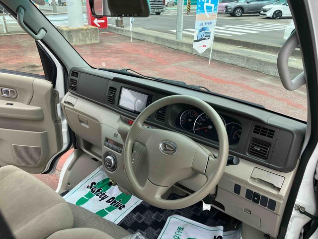 アトレーワゴンカスタムターボＲＳ４ＷＤ　ＣＶＴ　６６０ｃｃ　両側スライドドア　ベンチシート　ナビ　運転席・助手席エアバッグ　全席パワーウィンドウ　左右乗降アシストグリップ　トップシェイドフロントガラス　リヤヒーター　ワンオーナー車（福島県）の中古車