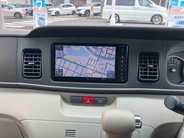 アトレーワゴンカスタムターボＲＳ４ＷＤ　ＣＶＴ　６６０ｃｃ　両側スライドドア　ベンチシート　ナビ　運転席・助手席エアバッグ　全席パワーウィンドウ　左右乗降アシストグリップ　トップシェイドフロントガラス　リヤヒーター　ワンオーナー車（福島県）の中古車