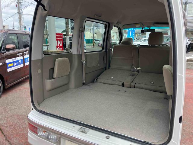 アトレーワゴンカスタムターボＲＳ４ＷＤ　ＣＶＴ　６６０ｃｃ　両側スライドドア　ベンチシート　ナビ　運転席・助手席エアバッグ　全席パワーウィンドウ　左右乗降アシストグリップ　トップシェイドフロントガラス　リヤヒーター　ワンオーナー車（福島県）の中古車
