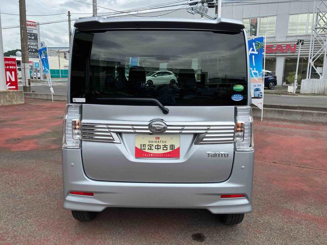 タントカスタムＲＳ　ＳＡIII２ＷＤ　ＣＶＴ　６６０ｃｃ　ターボ　ナビ　バックモニター　衝突被害軽減ブレーキ　横滑り防止装置　ＡＢＳ　アイドリングストップ　プッシュボタンスタート　両側電動スライドドア　運転席シートヒーター（福島県）の中古車