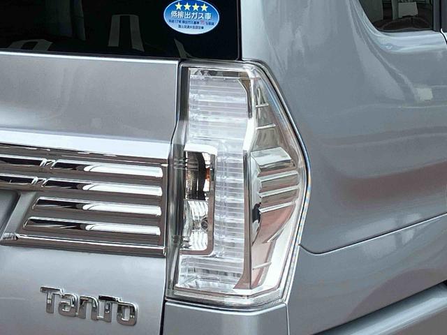 タントカスタムＲＳ　ＳＡIII２ＷＤ　ＣＶＴ　６６０ｃｃ　ターボ　ナビ　バックモニター　衝突被害軽減ブレーキ　横滑り防止装置　ＡＢＳ　アイドリングストップ　プッシュボタンスタート　両側電動スライドドア　運転席シートヒーター（福島県）の中古車