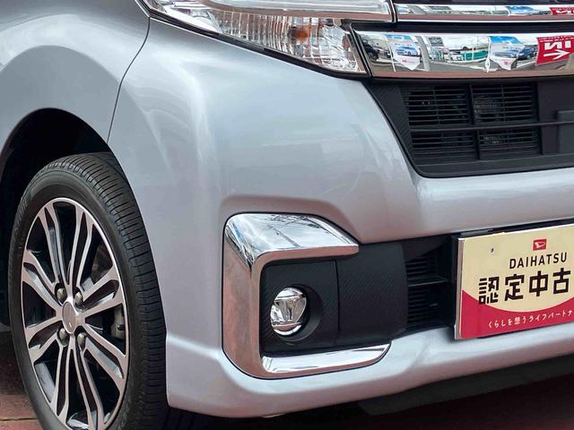 タントカスタムＲＳ　ＳＡIII２ＷＤ　ＣＶＴ　６６０ｃｃ　ターボ　ナビ　バックモニター　衝突被害軽減ブレーキ　横滑り防止装置　ＡＢＳ　アイドリングストップ　プッシュボタンスタート　両側電動スライドドア　運転席シートヒーター（福島県）の中古車