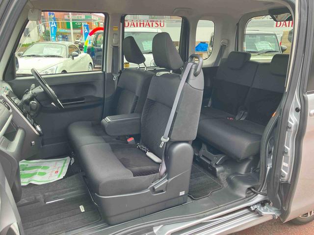 タントカスタムＲＳ　ＳＡIII２ＷＤ　ＣＶＴ　６６０ｃｃ　ターボ　ナビ　バックモニター　衝突被害軽減ブレーキ　横滑り防止装置　ＡＢＳ　アイドリングストップ　プッシュボタンスタート　両側電動スライドドア　運転席シートヒーター（福島県）の中古車