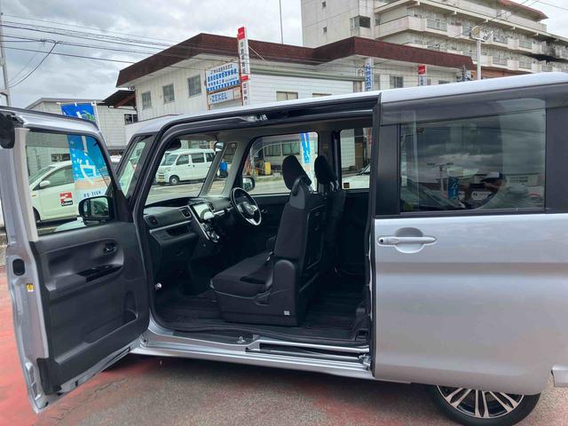 タントカスタムＲＳ　ＳＡIII２ＷＤ　ＣＶＴ　６６０ｃｃ　ターボ　ナビ　バックモニター　衝突被害軽減ブレーキ　横滑り防止装置　ＡＢＳ　アイドリングストップ　プッシュボタンスタート　両側電動スライドドア　運転席シートヒーター（福島県）の中古車
