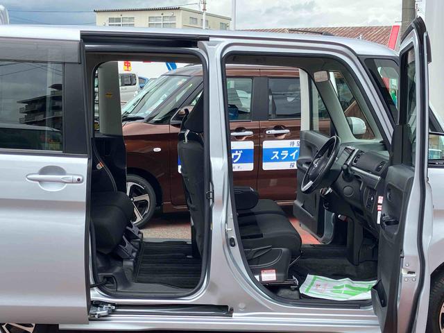 タントカスタムＲＳ　ＳＡIII２ＷＤ　ＣＶＴ　６６０ｃｃ　ターボ　ナビ　バックモニター　衝突被害軽減ブレーキ　横滑り防止装置　ＡＢＳ　アイドリングストップ　プッシュボタンスタート　両側電動スライドドア　運転席シートヒーター（福島県）の中古車