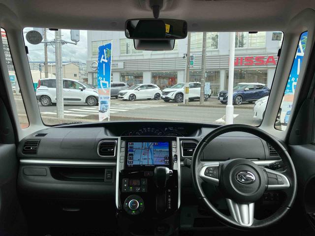 タントカスタムＲＳ　ＳＡIII２ＷＤ　ＣＶＴ　６６０ｃｃ　ターボ　ナビ　バックモニター　衝突被害軽減ブレーキ　横滑り防止装置　ＡＢＳ　アイドリングストップ　プッシュボタンスタート　両側電動スライドドア　運転席シートヒーター（福島県）の中古車