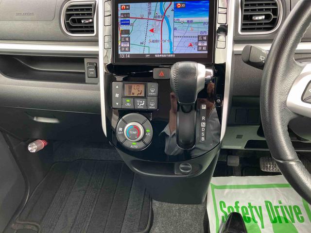 タントカスタムＲＳ　ＳＡIII２ＷＤ　ＣＶＴ　６６０ｃｃ　ターボ　ナビ　バックモニター　衝突被害軽減ブレーキ　横滑り防止装置　ＡＢＳ　アイドリングストップ　プッシュボタンスタート　両側電動スライドドア　運転席シートヒーター（福島県）の中古車