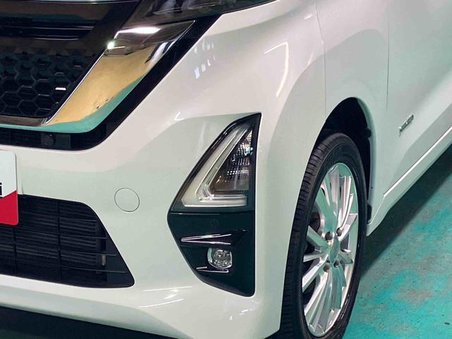 ルークスハイウェイスター　Ｘフルタイム４ＷＤ　ＣＶＴ　６６０ｃｃ　ハイブリッド　衝突被害軽減ブレーキ　横滑り防止装置　ＡＢＳ　カーナビ　ドライブレコーダー　両側スライドドア　全方位モニター　フルオートエアコン（福島県）の中古車