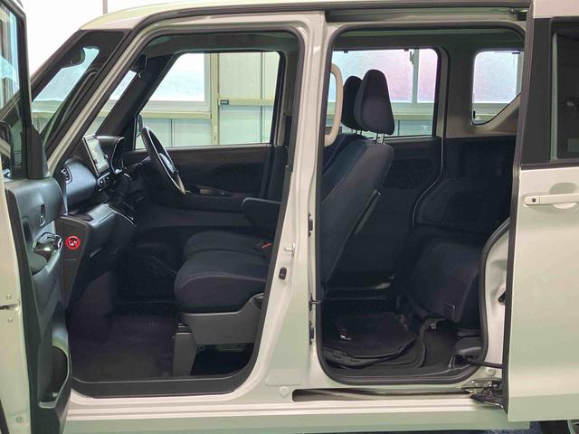 ルークスハイウェイスター　Ｘフルタイム４ＷＤ　ＣＶＴ　６６０ｃｃ　ハイブリッド　衝突被害軽減ブレーキ　横滑り防止装置　ＡＢＳ　カーナビ　ドライブレコーダー　両側スライドドア　全方位モニター　フルオートエアコン（福島県）の中古車
