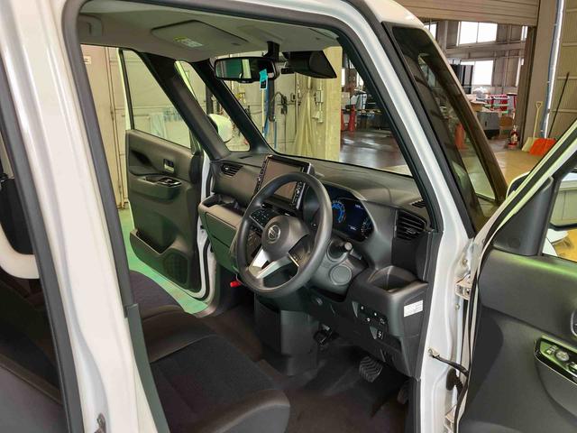 ルークスハイウェイスター　Ｘフルタイム４ＷＤ　ＣＶＴ　６６０ｃｃ　ハイブリッド　衝突被害軽減ブレーキ　横滑り防止装置　ＡＢＳ　カーナビ　ドライブレコーダー　両側スライドドア　全方位モニター　フルオートエアコン（福島県）の中古車