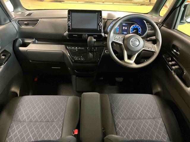 ルークスハイウェイスター　Ｘフルタイム４ＷＤ　ＣＶＴ　６６０ｃｃ　ハイブリッド　衝突被害軽減ブレーキ　横滑り防止装置　ＡＢＳ　カーナビ　ドライブレコーダー　両側スライドドア　全方位モニター　フルオートエアコン（福島県）の中古車