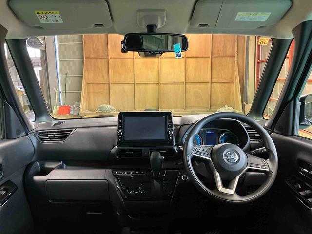 ルークスハイウェイスター　Ｘフルタイム４ＷＤ　ＣＶＴ　６６０ｃｃ　ハイブリッド　衝突被害軽減ブレーキ　横滑り防止装置　ＡＢＳ　カーナビ　ドライブレコーダー　両側スライドドア　全方位モニター　フルオートエアコン（福島県）の中古車