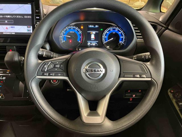 ルークスハイウェイスター　Ｘフルタイム４ＷＤ　ＣＶＴ　６６０ｃｃ　ハイブリッド　衝突被害軽減ブレーキ　横滑り防止装置　ＡＢＳ　カーナビ　ドライブレコーダー　両側スライドドア　全方位モニター　フルオートエアコン（福島県）の中古車