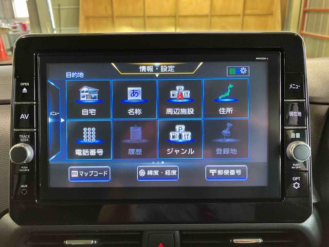 ルークスハイウェイスター　Ｘフルタイム４ＷＤ　ＣＶＴ　６６０ｃｃ　ハイブリッド　衝突被害軽減ブレーキ　横滑り防止装置　ＡＢＳ　カーナビ　ドライブレコーダー　両側スライドドア　全方位モニター　フルオートエアコン（福島県）の中古車