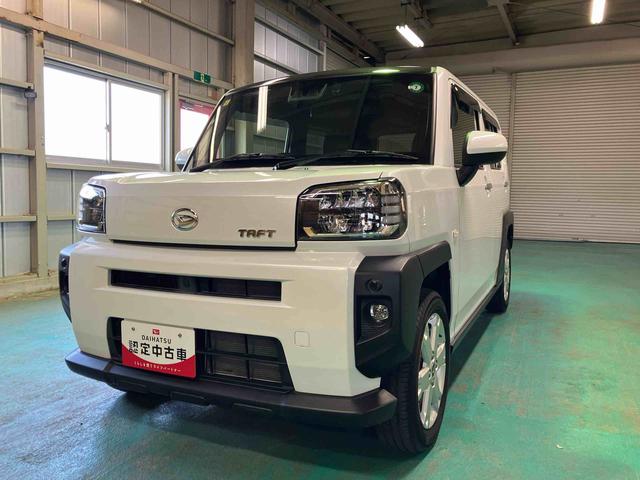 タフトＧ２ＷＤ　ＣＶＴ　６６０ｃｃ　スカイフィールトップ　ナビ　バックモニター　ドライブレコーダー　衝突被害軽減ブレーキ　横滑り防止装置　ＡＢＳ　アイドリングストップ　プッシュボタンスタート（福島県）の中古車
