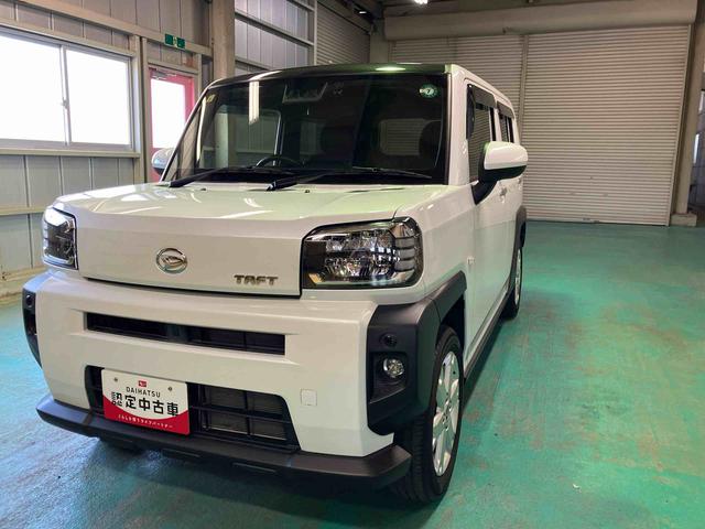 タフトＧ２ＷＤ　ＣＶＴ　６６０ｃｃ　スカイフィールトップ　ナビ　バックモニター　ドライブレコーダー　衝突被害軽減ブレーキ　横滑り防止装置　ＡＢＳ　アイドリングストップ　プッシュボタンスタート（福島県）の中古車