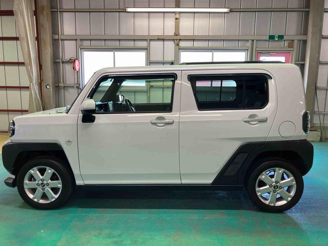 タフトＧ２ＷＤ　ＣＶＴ　６６０ｃｃ　スカイフィールトップ　ナビ　バックモニター　ドライブレコーダー　衝突被害軽減ブレーキ　横滑り防止装置　ＡＢＳ　アイドリングストップ　プッシュボタンスタート（福島県）の中古車