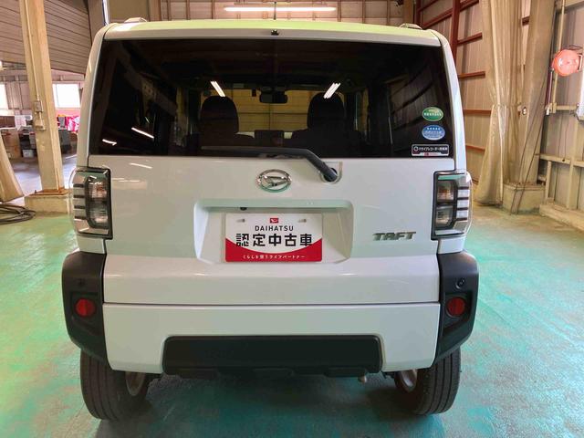 タフトＧ２ＷＤ　ＣＶＴ　６６０ｃｃ　スカイフィールトップ　ナビ　バックモニター　ドライブレコーダー　衝突被害軽減ブレーキ　横滑り防止装置　ＡＢＳ　アイドリングストップ　プッシュボタンスタート（福島県）の中古車
