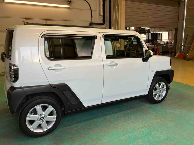 タフトＧ２ＷＤ　ＣＶＴ　６６０ｃｃ　スカイフィールトップ　ナビ　バックモニター　ドライブレコーダー　衝突被害軽減ブレーキ　横滑り防止装置　ＡＢＳ　アイドリングストップ　プッシュボタンスタート（福島県）の中古車