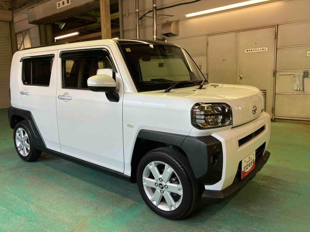 タフトＧ２ＷＤ　ＣＶＴ　６６０ｃｃ　スカイフィールトップ　ナビ　バックモニター　ドライブレコーダー　衝突被害軽減ブレーキ　横滑り防止装置　ＡＢＳ　アイドリングストップ　プッシュボタンスタート（福島県）の中古車