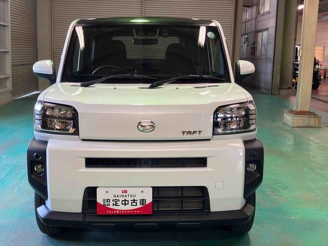 タフトＧ２ＷＤ　ＣＶＴ　６６０ｃｃ　スカイフィールトップ　ナビ　バックモニター　ドライブレコーダー　衝突被害軽減ブレーキ　横滑り防止装置　ＡＢＳ　アイドリングストップ　プッシュボタンスタート（福島県）の中古車