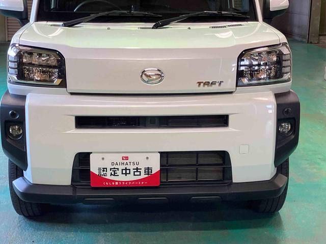 タフトＧ２ＷＤ　ＣＶＴ　６６０ｃｃ　スカイフィールトップ　ナビ　バックモニター　ドライブレコーダー　衝突被害軽減ブレーキ　横滑り防止装置　ＡＢＳ　アイドリングストップ　プッシュボタンスタート（福島県）の中古車